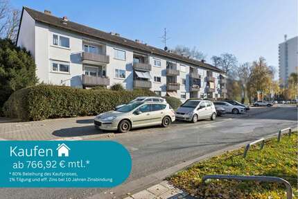 Wohnung zum Kaufen in Frankfurt am Main Sossenheim 249.000,00 € 61 m² - Frankfurt am Main / Sossenheim
