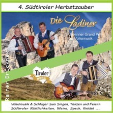 Die Ladiner & Tiroler Herz | 4. Südtiroler Herbstzauber im Schwarzwald