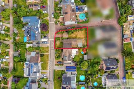 Grundstück zu verkaufen in Düsseldorf 649.000,00 € 643 m²