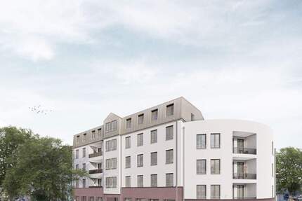 WE 3 - Moderne 3-Zimmer Wohnung, Wohnen im Herzen von Bitburg