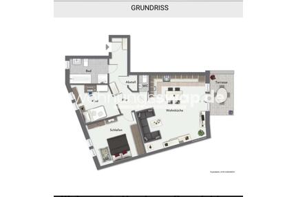 Wohnungsswap - 3 Zimmer, 82 m² - Fritz-Reuter-Straße, Hamburg-Nord, Hamburg
