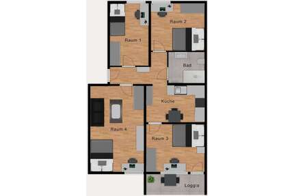 WG-Zimmer in Munich 870,00 € 16 m²