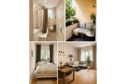 Wohnung zum Mieten in Berlin 1.080,00 € 49.31 m²