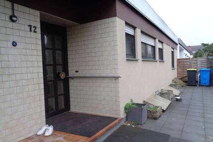 Ludwigshafen- Notwende: Bungalow in ruhiger und sonniger Lage - Ludwigshafen am Rhein Oggersheim