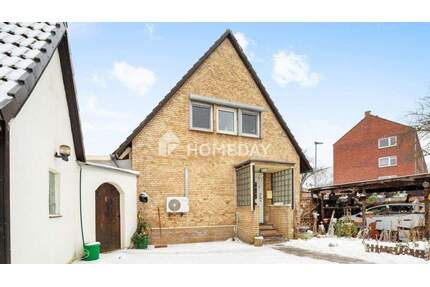 Einfamilienhaus mit 596 m² Grundstück und Platz für Ihre Ideen - Rendsburg