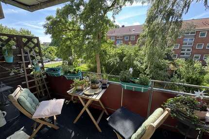 Wohnung zum Mieten in Lübeck 630,00 € 55 m²