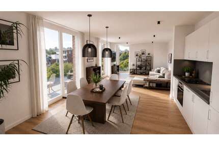 Wohnung zum Mieten in Bremen 995,00 € 52 m²