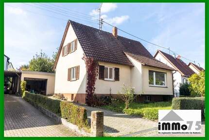 freistehend ins Glück: Haus mit Traumgrundstück sucht neue Eigentümer - Maulbronn