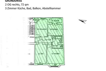 Großzügig wohnen mit Balkon – frisch renovierte 3-Zimmer-Wohnung - Forst (Lausitz)