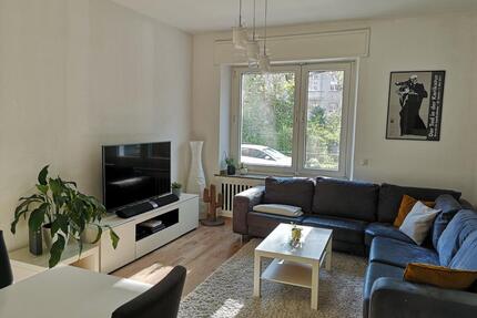 Zentrale, helle & möblierte 2-Zimmer Wohnung zur Untermiete - Düsseldorf Pempelfort