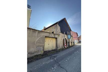 Winzerhaus (Ruine) in der Altstadt - Dettelbach
