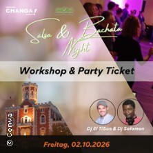Salsa - Bachata Night & Workshop | Maximilians Brauwiesen