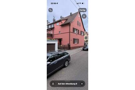 4-Zimmer Wohnung in Stuttgart Bad Cannstatt zu vermieten