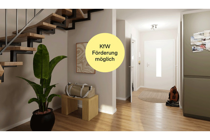 Doppelhaushälfte inkl. Grundstück mit Südterrasse - Großpösna Störmthal