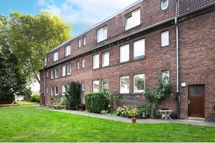 Licht, Luft, Lebensqualität: 2-Zimmer mit Wohnküche - Duisburg Mittelmeiderich