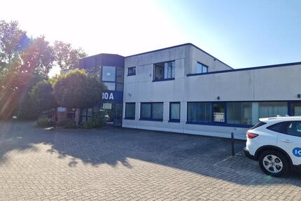 ebenerd. Büro-Serviceflächen m. direktem Außenzugang - Ahrensburg