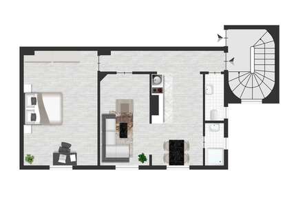 Wohnung zum Kaufen in Frankfurt am Main 492.000,00 € 68 m²