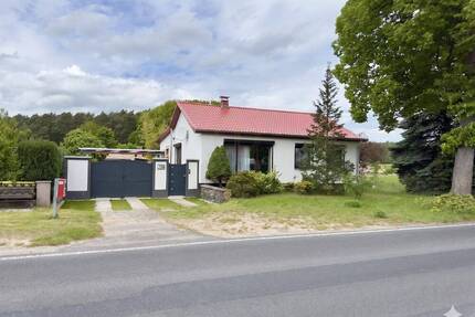 Modernisiertes Einfamilienhaus mit viel Privatsphäre in ruhiger Lage - Schorfheide Groß Schönebeck