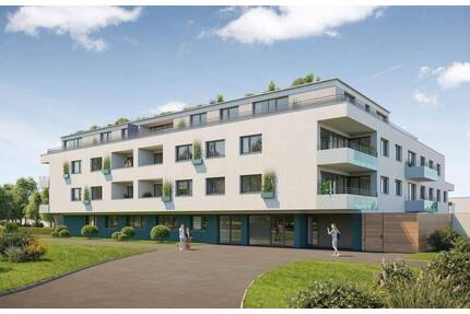 3-Zimmer-Neubauwohnung an grüner Baumallee in toller Lage von Nürnberg!