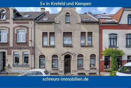 Haus zum Kaufen in Krefeld Hüls 319.000,00 € 199.56 m² - Krefeld / Hüls