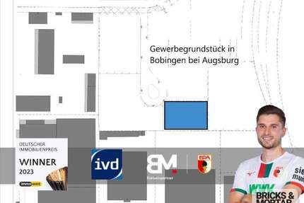Grundstück in Bobingen 425.000,00 € 1215 m²
