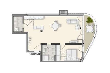 Wohnung zum Kaufen in Weinsberg 480.500,00 € 84.29 m²