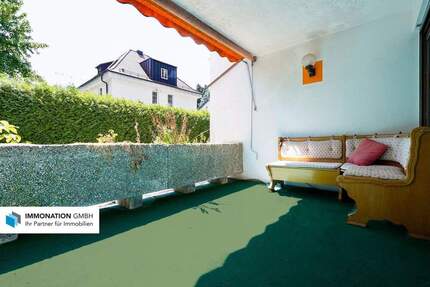 RESERVIERT! IMMONATION! 2-Zimmer Erdgeschosswohnung in Burgberg - Erlangen