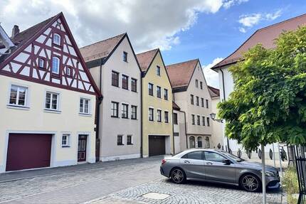 GROß - Büroräume in bester Innenstadtlage von WEIßENBURG