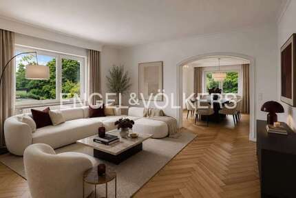 Wohnung zum Mieten in Frankfurt am Main 2.260,00 € 92 m²