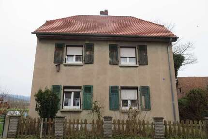 Haus zum Kaufen in Treffurt OT Großburschla 64.300,00 € 140 m²