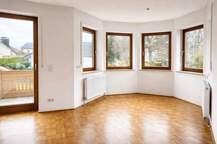Helle 6-Zimmer-Wohnung mit 2 Balkonen in exklusiver Lage! - Bad Füssing