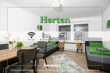 Monteurswohnung - Ferienwohnung - Apartment in Herten