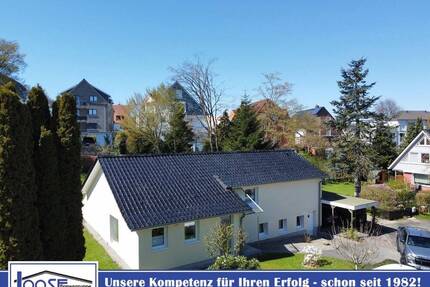 Attraktives Einfamilienhaus in umittelbarer Nähe zur Ostsee in Scharbeutz