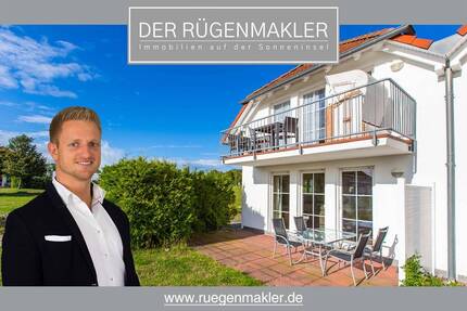 Sonnige Erdgeschoss-Ferienwohnung mit Terrasse in ruhiger Lage in 18551 Neddesitz - Sagard / Neddesitz