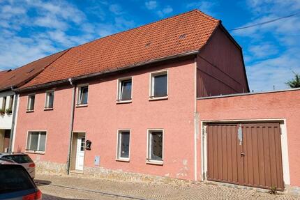Einfamilienhaus kernsanierungsbedürftig in Freyburg Unstrut - Freyburg (Unstrut)