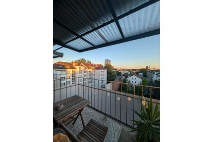 Helles 1 Zimmer Apartment mit Balkon - Frankfurt am Main Nordend Ost