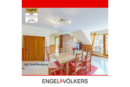 Charmante Dachgeschosswohnung mit viel Stauraum - Margetshöchheim