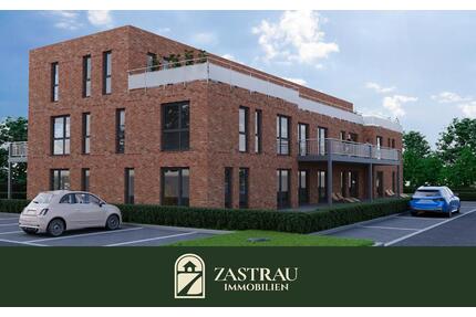 Exklusives Wohnen in Moordorf – Neubauwohnungen für höchste Ansprüche zur Miete im Erdgeschoss - Südbrookmerland