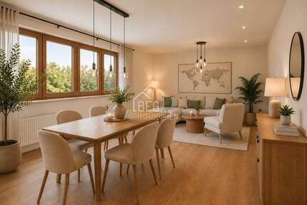 Großzügige 4-Zimmer-Eigentumswohnung mit Balkon und Garage - Böblingen