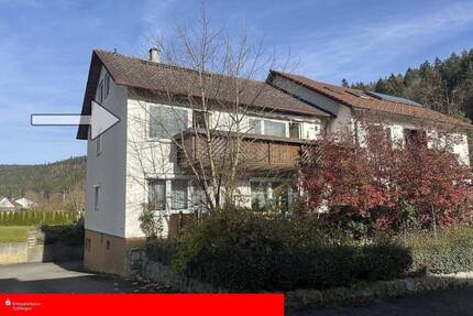 RESERVIERT ! - Gepflegte 3-Zimmer-Wohnung mit Balkon & Nutzgarten in TUT-Möhringen - Tuttlingen
