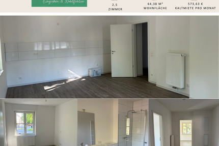 Wohnung zum Mieten in Duisburg 573,63 € 64.38 m²