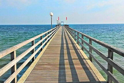 Strandnahes Baugrundstück in Bestlage - 3 Minuten zur Ostsee, nahe Timmendorfer Strand - Scharbeutz Haffkrug