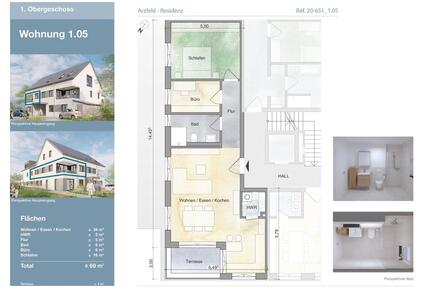 Wunderschöne Wohnung in Arzfeld zu vermieten