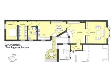 große 3 Raumwohnung mit viel Platz - Senftenberg