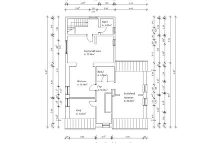 3,5 Zimmerwohnung in der Schwerter Str mit Balkonkraftwerk - Dortmund Aplerbeck