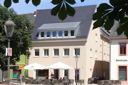 4-Raum-Maisonette-Wohnung mit Balkon und Fahrstuhl (mitohne EBK) - Rochlitz