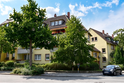 **RESERVIERT** Stadtnah wohnen zwischen Bessungen und Paulusviertel – attraktive 2-Zi.-Wohnung mit Sonnenbalkon - Darmstadt Darmstadt/Viertel