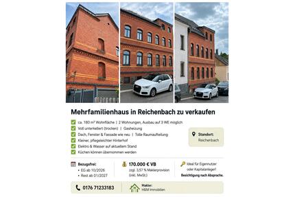 Mehrfamilienhaus im Reichenbach No - Reichenbach im Vogtland