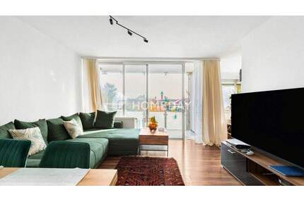 Helle 2-Zimmer-Wohnung mit Loggia und Aufzug in gefragter Lage von Eppelheim