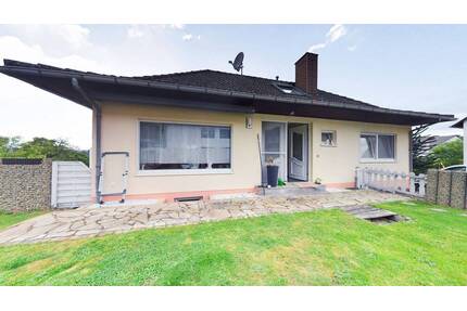 Bungalow mit Einliegerwohnung... da kann Oma endlich bei uns wohnen! - Trier / Ehrang